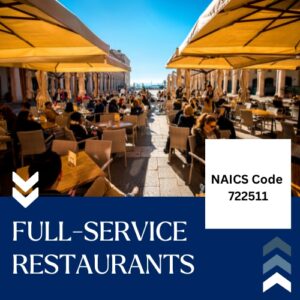 Buy NAICS Code 722511 B2B email List