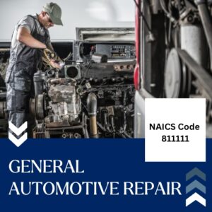 Buy NAICS Code 811111 B2B email List