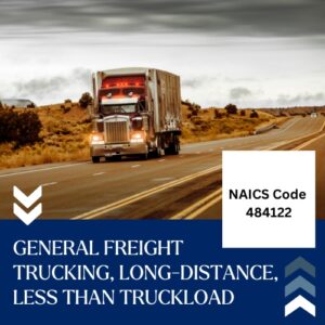 Buy NAICS Code 484122 B2B email List