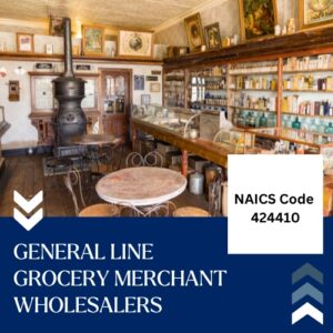 Buy NAICS Code 424410 B2B email List