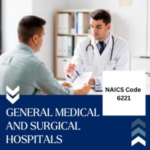 Buy NAICS Code 6221 B2B email List