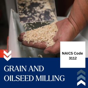 Buy NAICS Code 3112 B2B email List