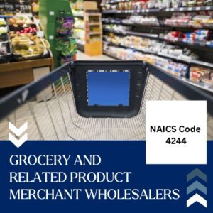 Buy NAICS Code 4244 B2B email List