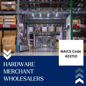 Buy NAICS Code 423710 B2B email List