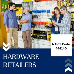Buy NAICS Code 444140 B2B email List