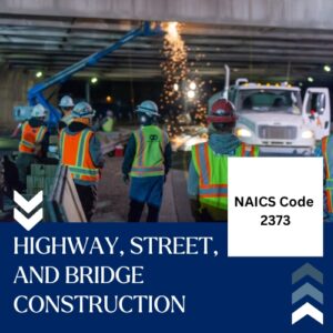 Buy NAICS Code 2373 B2B email List