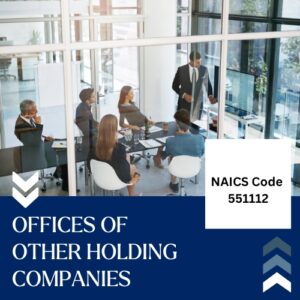 Buy NAICS Code 551112 B2B email List