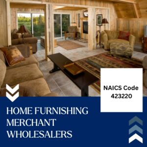 Buy NAICS Code 423220 Email List