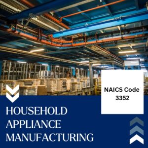Buy NAICS Code 3352 B2B email List