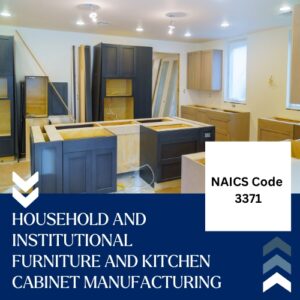 Buy NAICS Code 3371 B2B email List