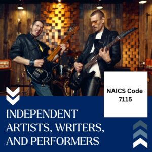 Buy NAICS Code 7115 B2B email List