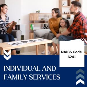 Buy NAICS Code 6241 B2B email List
