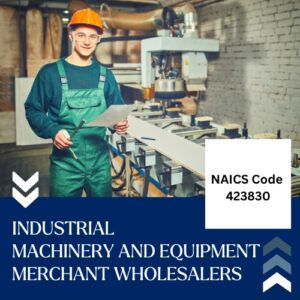 Buy NAICS Code 423830 B2B email List