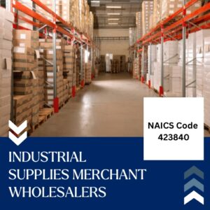 Buy NAICS Code 423840 B2B email List