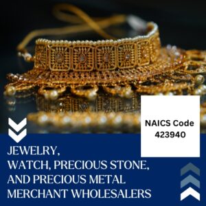 Buy NAICS Code 423940 B2B email List