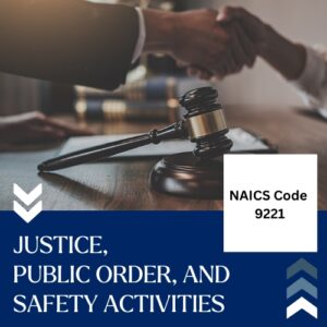 Buy NAICS Code 9221 B2B email List