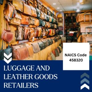 Buy NAICS Code 458320 B2B email List