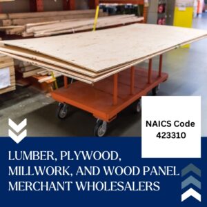 Buy NAICS Code 423310 Email List