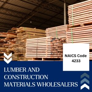 Buy NAICS Code 4233 B2B email List