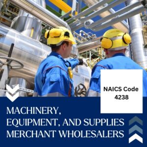Buy NAICS Code 4238 B2B email List