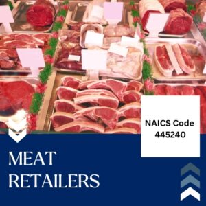 Buy NAICS Code 445240 B2B email List
