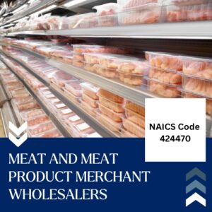 Buy NAICS Code 424470 B2B email List