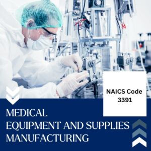Buy NAICS Code 3391 B2B email List