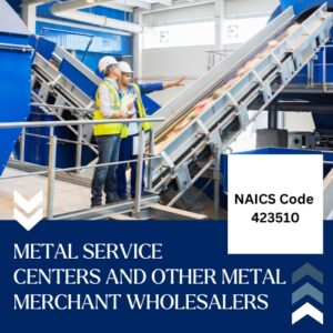 Buy NAICS Code 423510 B2B email List