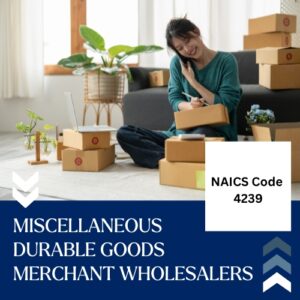 Buy NAICS Code 4239 B2B email List