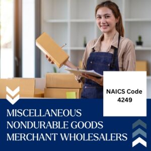 Buy NAICS Code 4249 B2B email List