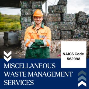 Buy NAICS Code 562998 B2B email List