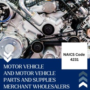 Buy NAICS Code 4231 B2B email List