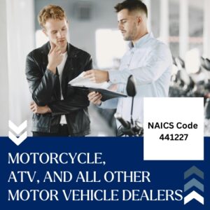 Buy NAICS Code 441227 B2B email List