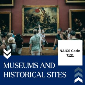 Buy NAICS Code 7121 B2B email List