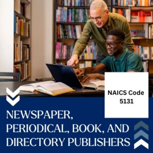 Buy NAICS Code 5131 B2B email List