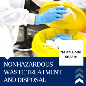 Buy NAICS Code 562219 B2B email List