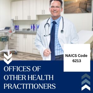 Buy NAICS Code 6213 B2B email List