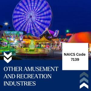 Buy NAICS Code 7139 B2B email List