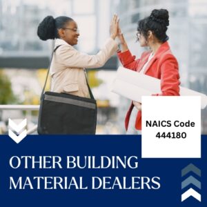 Buy NAICS Code 444180 B2B email List