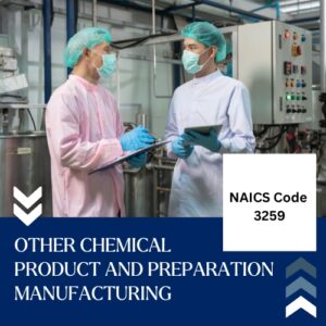 Buy NAICS Code 3259 B2B email List