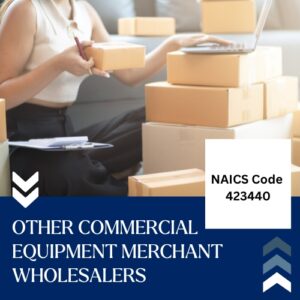 Buy NAICS Code 423440 B2B email List