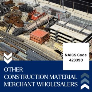 Buy NAICS Code 423390 Email List