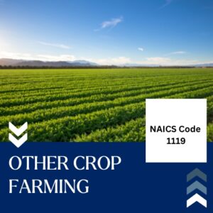 Buy NAICS Code 1119 B2B email List