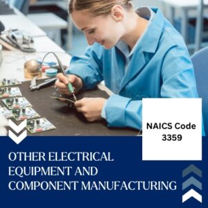Buy NAICS Code 3359 B2B email List