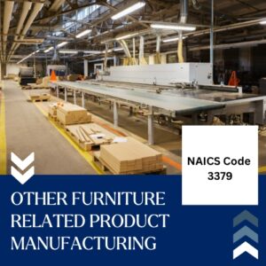 Buy NAICS Code 3379 B2B email List
