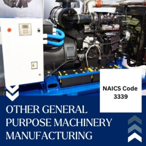 Buy NAICS Code 3339 B2B email List