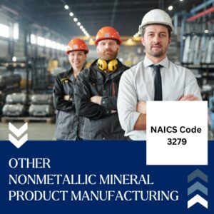 Buy NAICS Code 3279 B2B email List