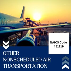 Buy NAICS Code 481219 B2B email List