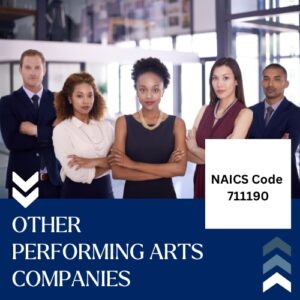 Buy NAICS Code 711190 B2B email List