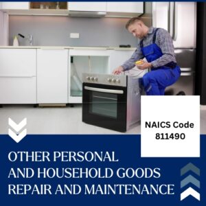 Buy NAICS Code 811490 B2B email List